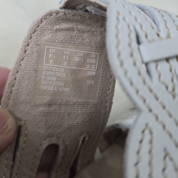 Clarks Leisa Faye Comfort Slide Sandals Women's 11 - Picture 8 of 8